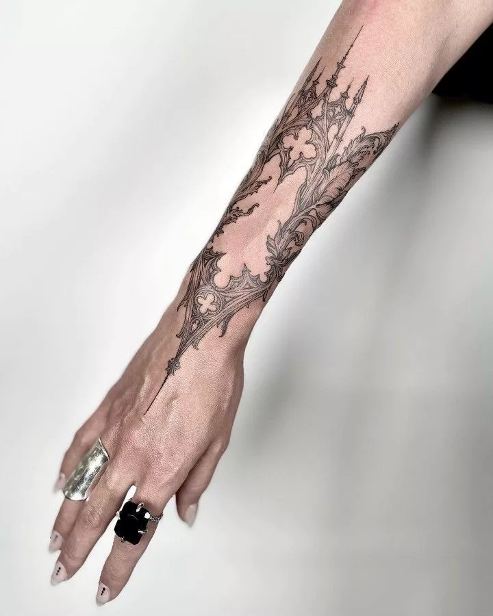 28 Cathedral Tattoo Ideas 2026: Where Gothic Architecture Meets Modern Ink