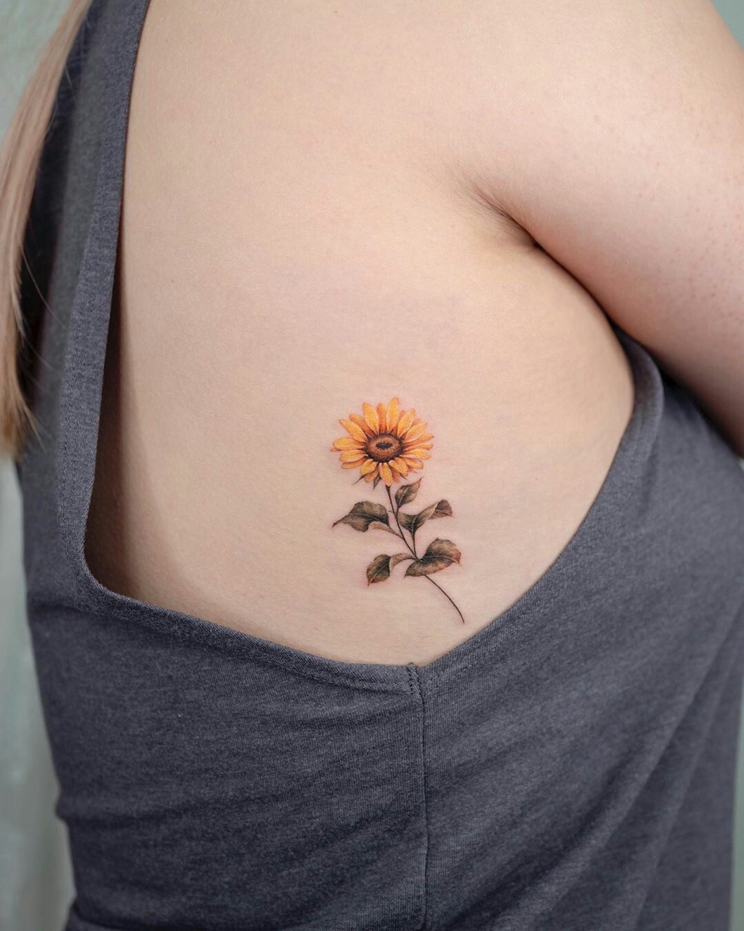 28 Sunflower Tattoo Ideas 2026: Bright, Minimal, And Meaningful Designs For Every Style
