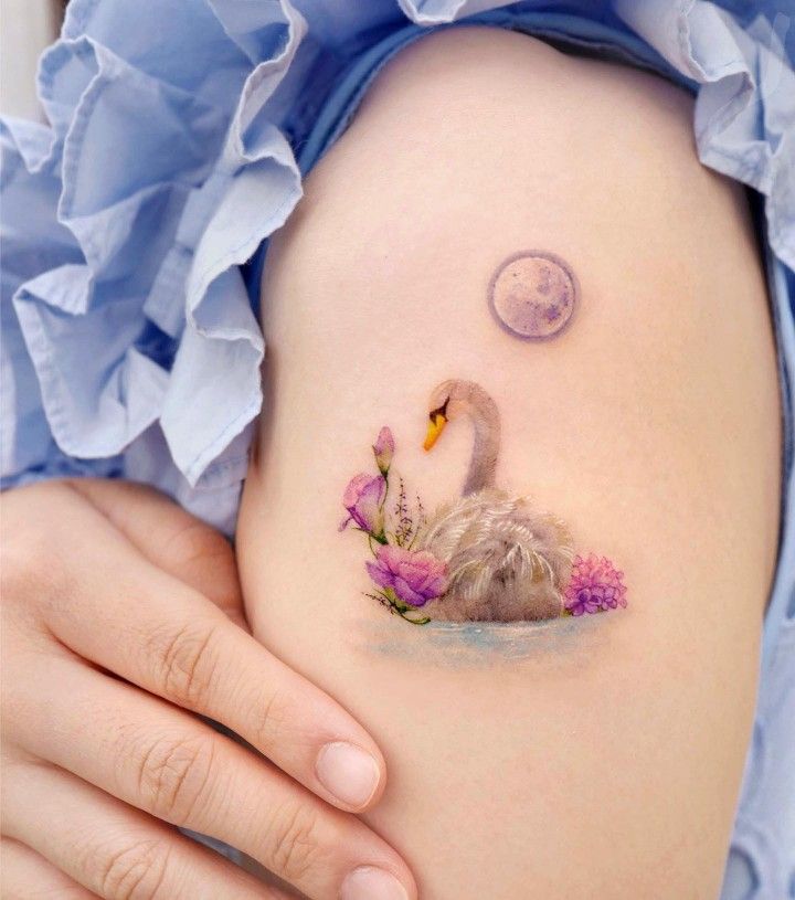 32 Swan Tattoo Ideas 2026: Elegant, Minimalist & Meaningful Designs to Inspire You