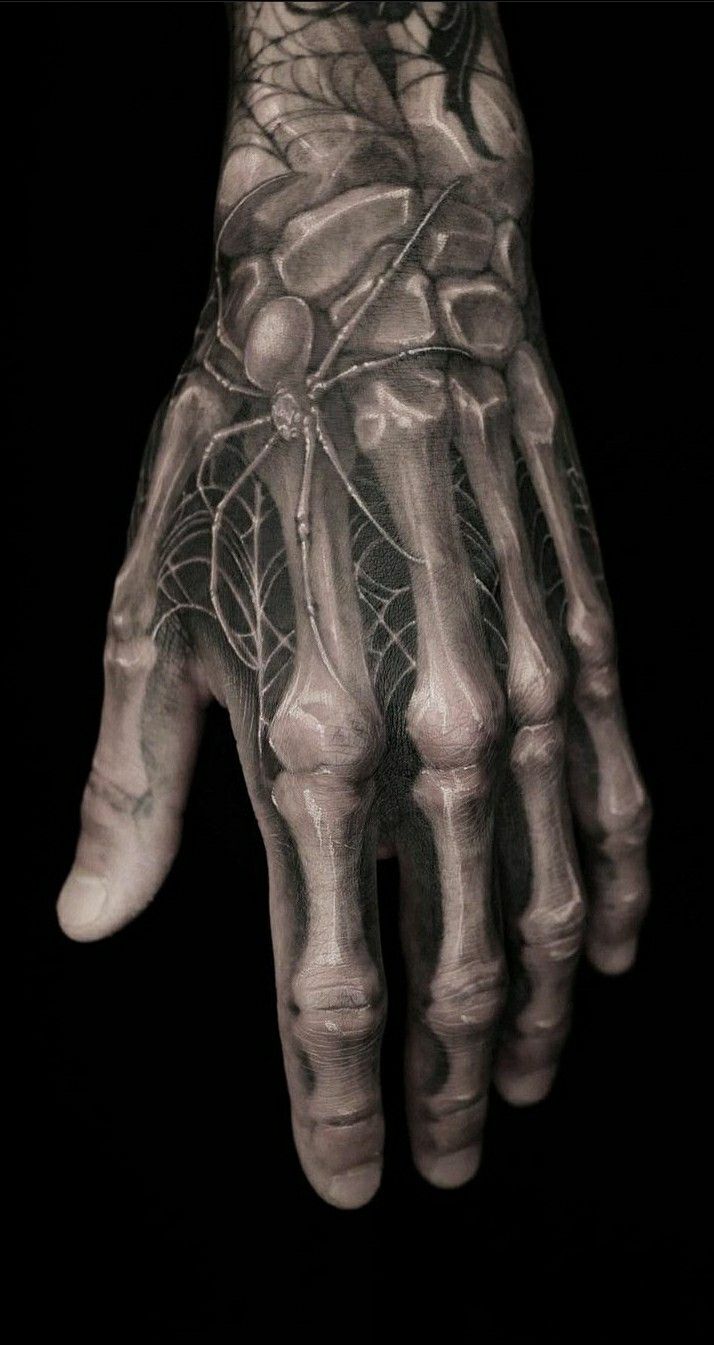 28 Skeleton Hand Tattoo Ideas 2026: Bold Ink That Blends Anatomy, Style, and Attitude