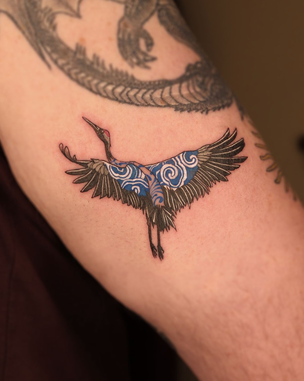 29 Blue Tattoo Ideas 2026: From Delft-Inspired Ink to Modern Aesthetic Statements