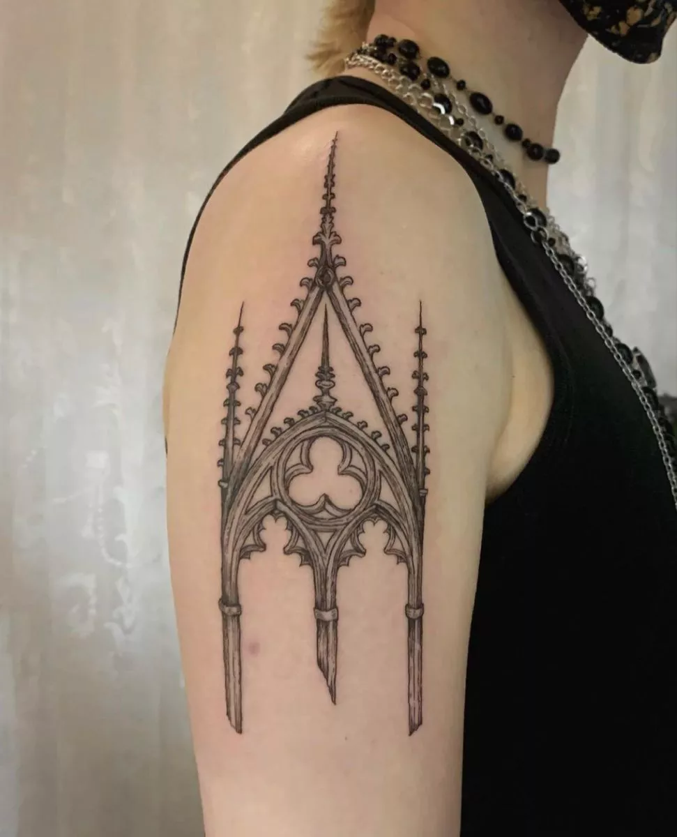 28 Cathedral Tattoo Ideas 2026: Where Gothic Architecture Meets Modern Ink
