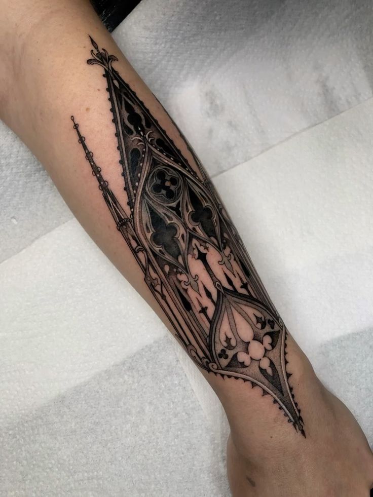 28 Cathedral Tattoo Ideas 2026: Where Gothic Architecture Meets Modern Ink