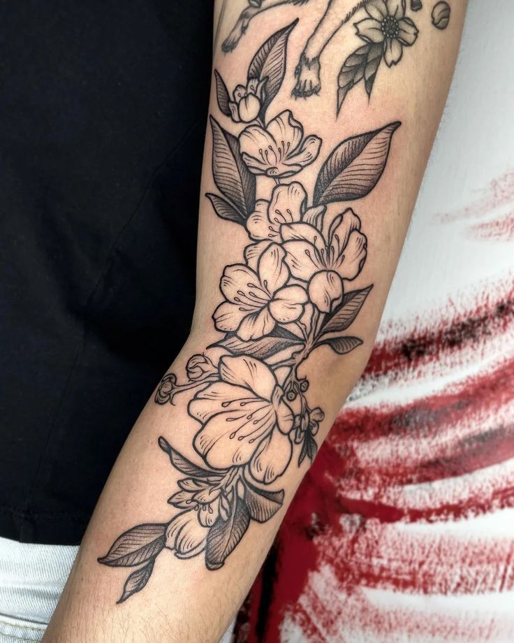 27 Cherry Blossom Tattoo Ideas 2026: Timeless Japanese Elegance Reimagined
