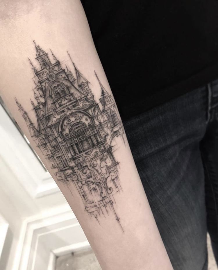 28 Cathedral Tattoo Ideas 2026: Where Gothic Architecture Meets Modern Ink