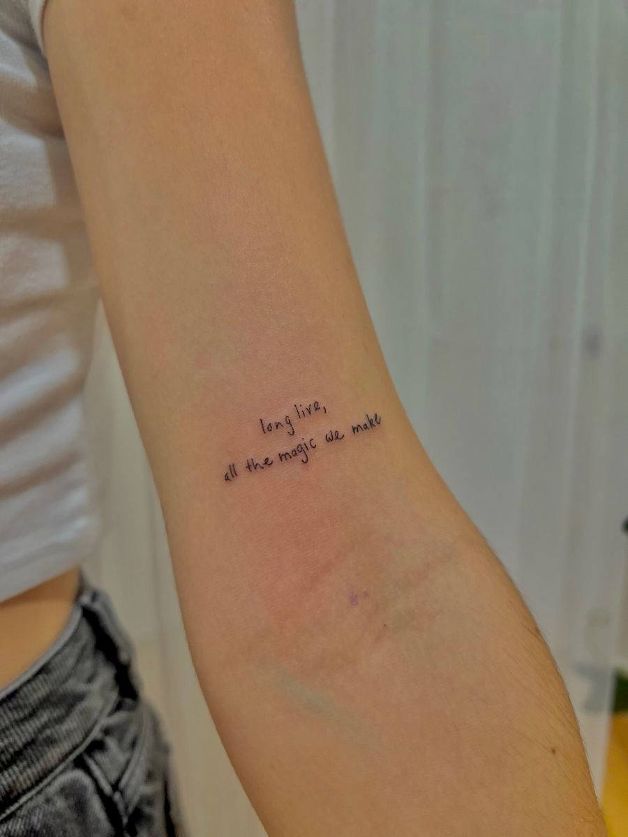 29 Tattoo Lyrics Ideas 2026: Meaningful Ink, Minimal Aesthetic, and the Stories We Wear