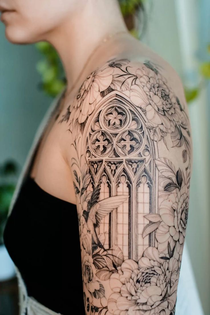28 Cathedral Tattoo Ideas 2026: Where Gothic Architecture Meets Modern Ink