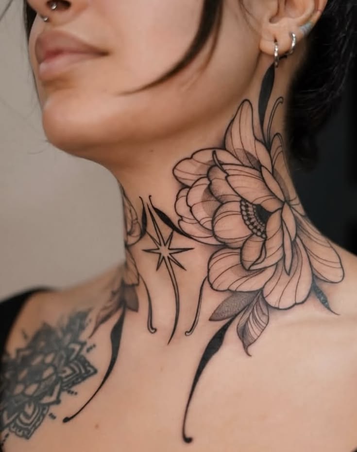 28 Side Neck Tattoo Ideas 2026: Bold Placement, Personal Meaning, and Modern Design Trends
