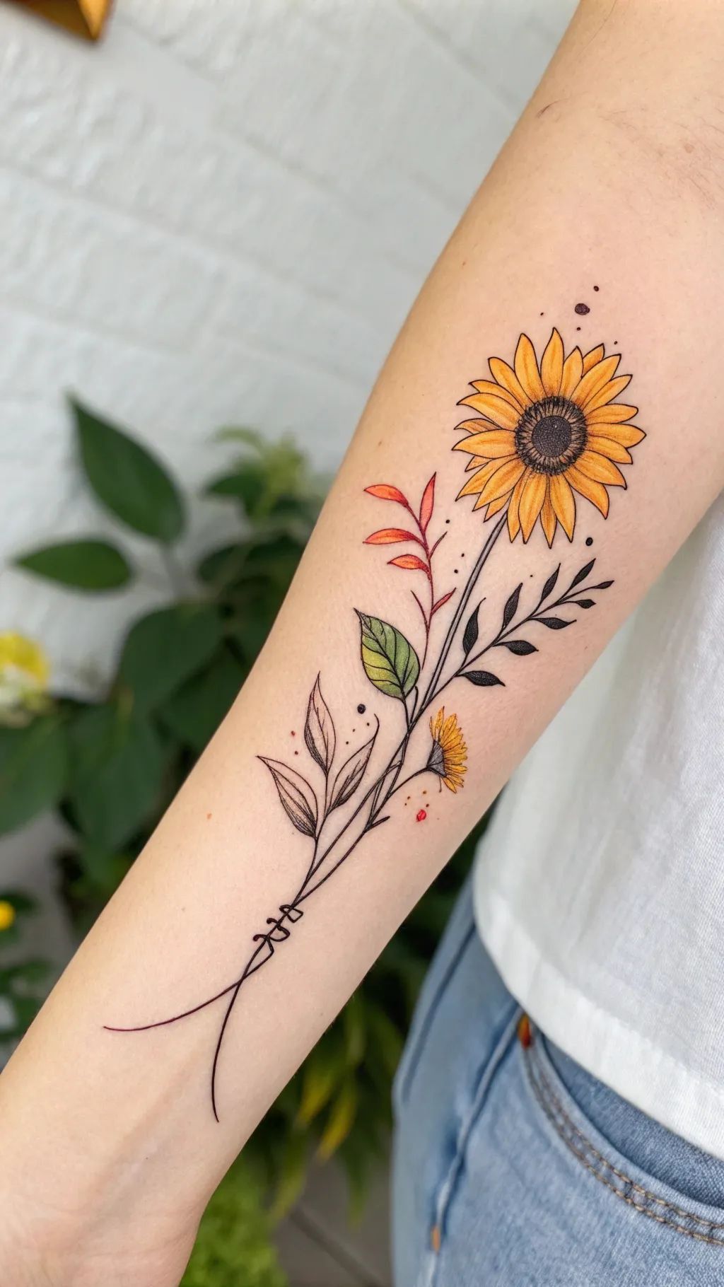 28 Sunflower Tattoo Ideas 2026: Bright, Minimal, And Meaningful Designs For Every Style