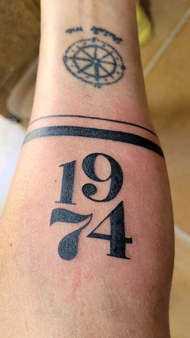 26 Number Tattoo Ideas 2026: Minimalism, Meaning, and Modern Style