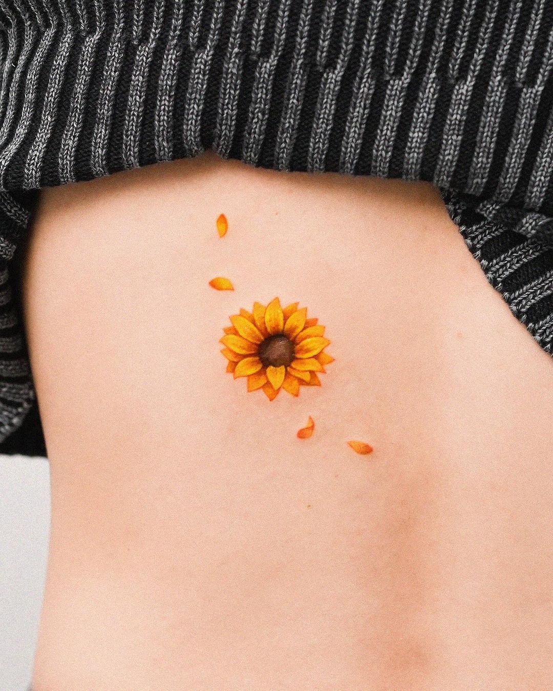28 Sunflower Tattoo Ideas 2026: Bright, Minimal, And Meaningful Designs For Every Style