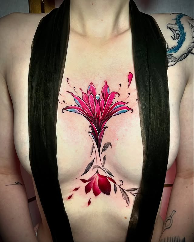 29 Sternum Tattoo Ideas 2026: The Rise of Bold, Feminine Expression