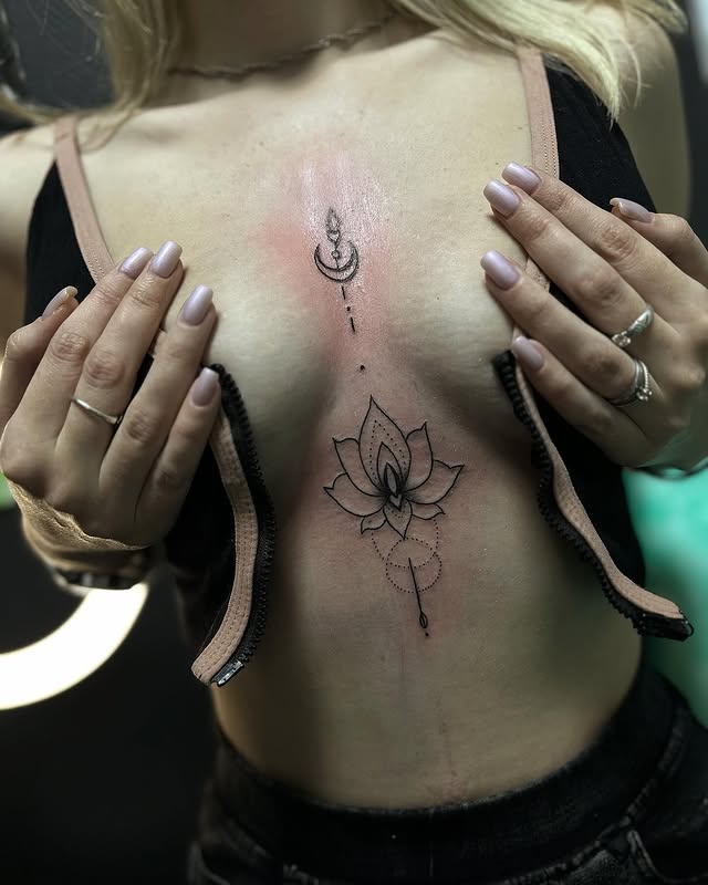 29 Sternum Tattoo Ideas 2026: The Rise of Bold, Feminine Expression