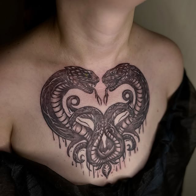 29 Sternum Tattoo Ideas 2026: The Rise of Bold, Feminine Expression