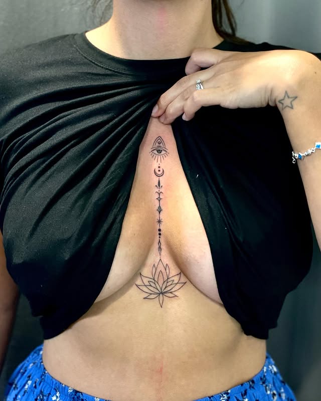 29 Sternum Tattoo Ideas 2026: The Rise of Bold, Feminine Expression