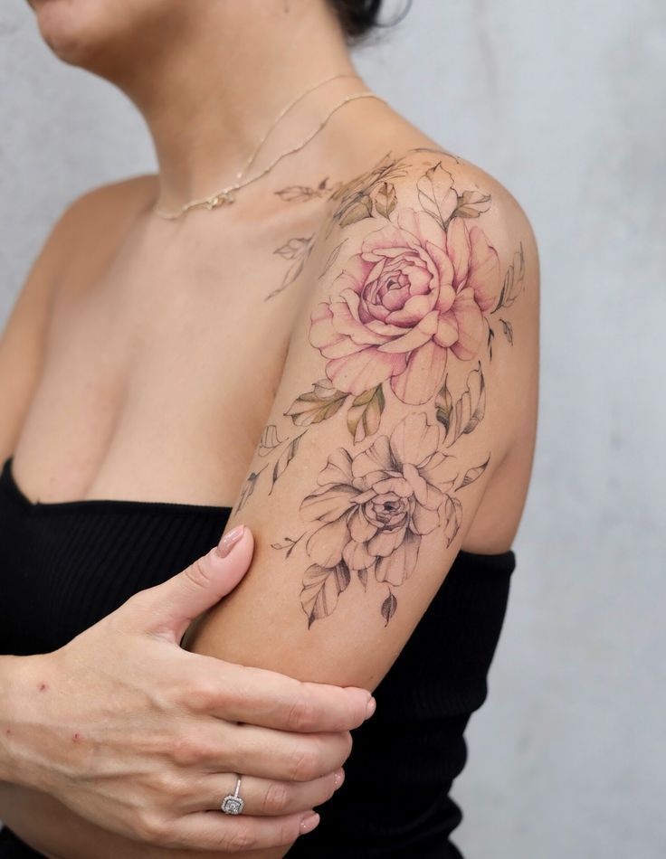 29 Peony Tattoo Ideas 2026: Elegant Floral Ink Trends That Feel Timeless