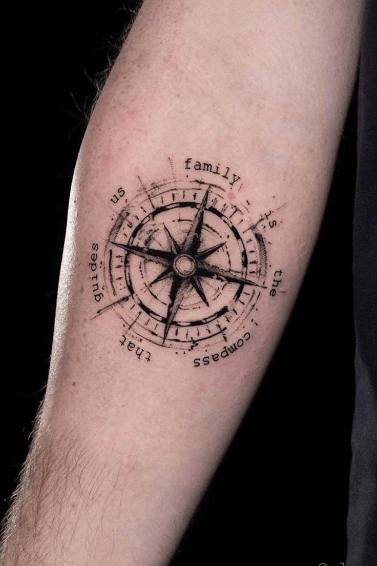 28 Compass Tattoo Ideas 2026: Meaningful Designs for Men and Women Who Love Adventure