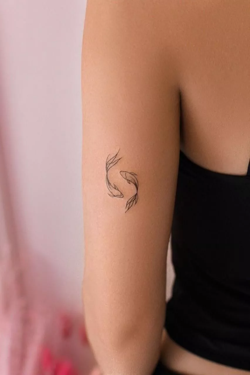28 Koi Fish Tattoo Ideas 2026: Elegant Japanese Designs, Yin Yang Symbols & Fine Line Ink Trends