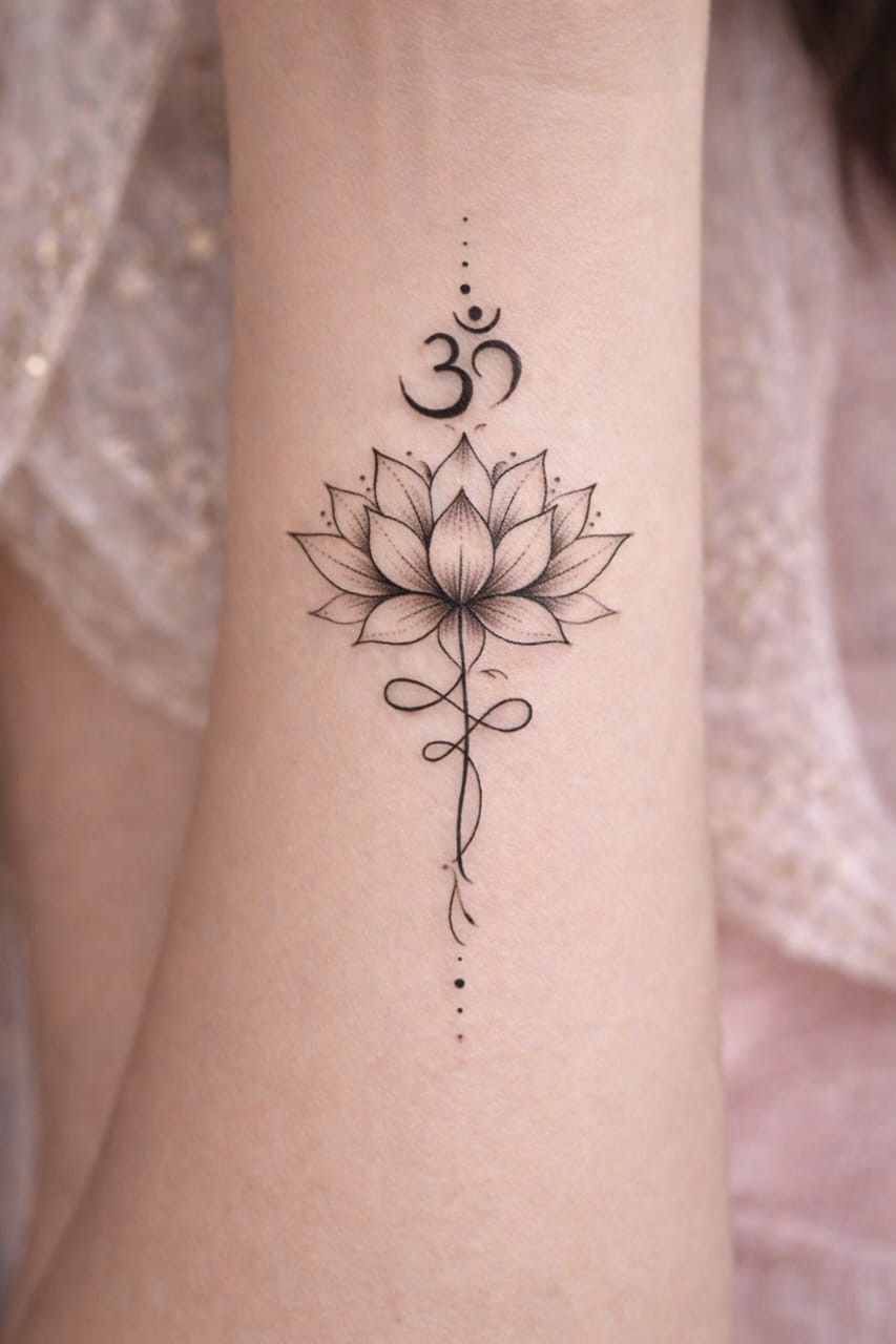 30 Lotus Flower Tattoo Ideas 2026: Elegant Designs Full of Meaning and Modern Style