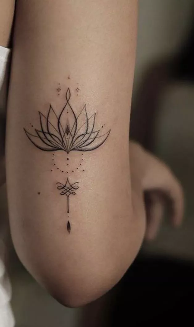 30 Lotus Flower Tattoo Ideas 2026: Elegant Designs Full of Meaning and Modern Style