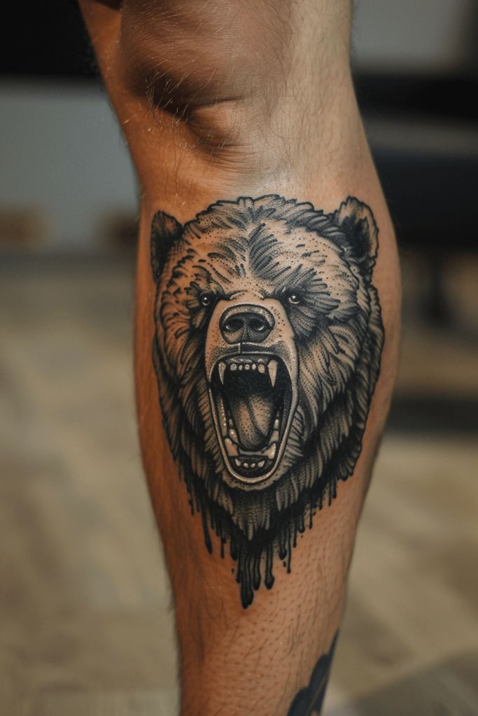 30 Bear Tattoo Ideas 2026: Cute, Realistic, Fine Line & Feminine Designs for Men and Women