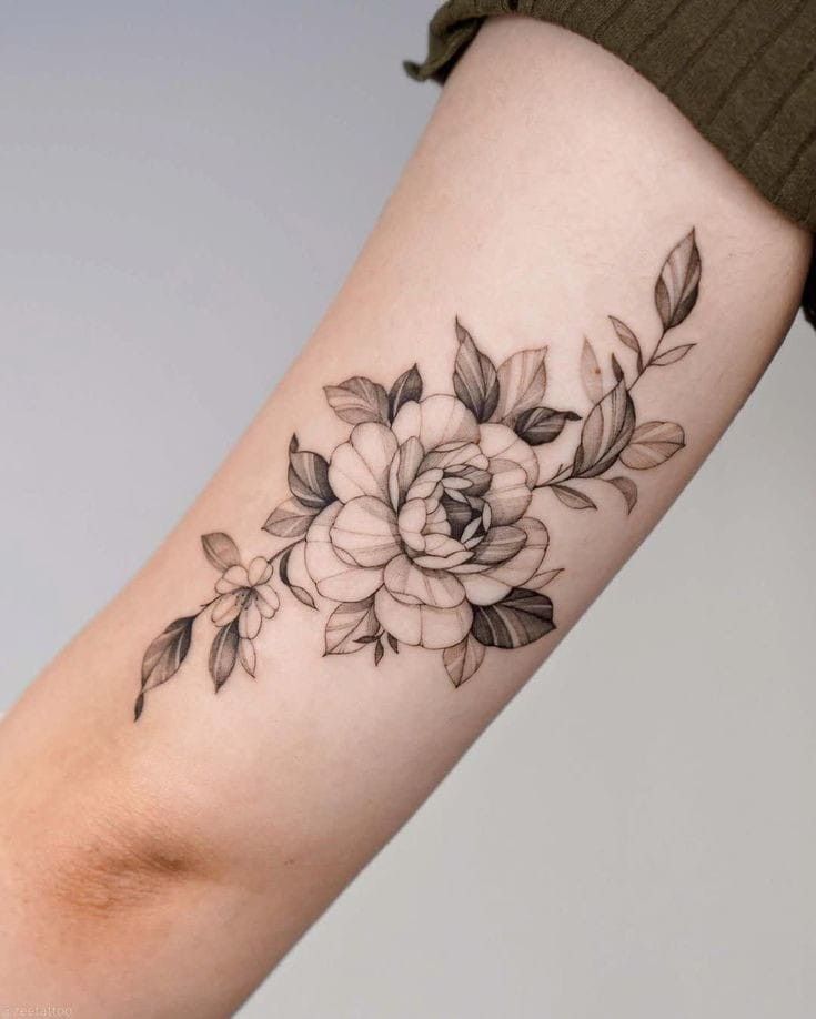 29 Peony Tattoo Ideas 2026: Elegant Floral Ink Trends That Feel Timeless