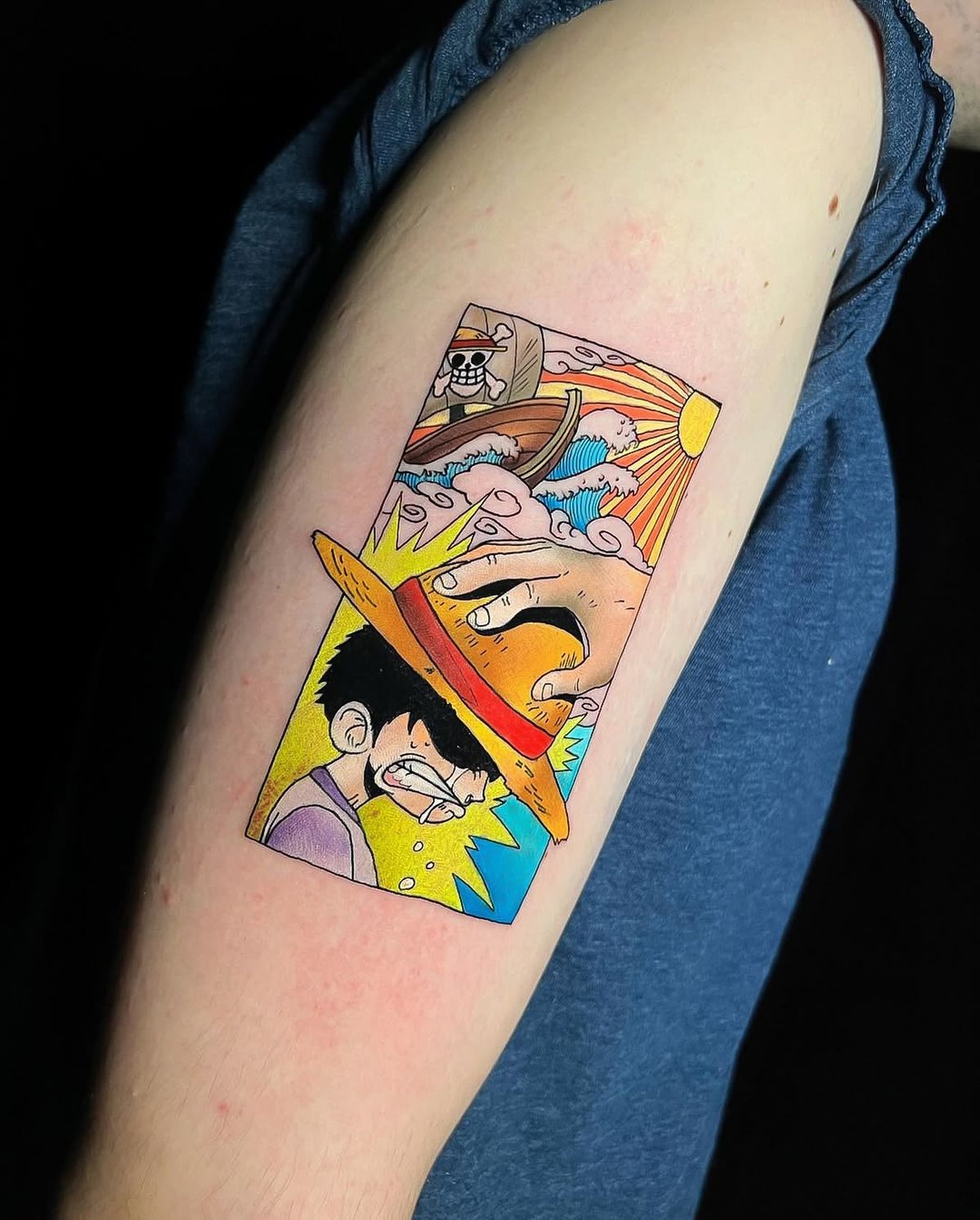 One Piece Tattoo Ideas 2026: 29 Epic Anime Tattoos for True Straw Hat Fans