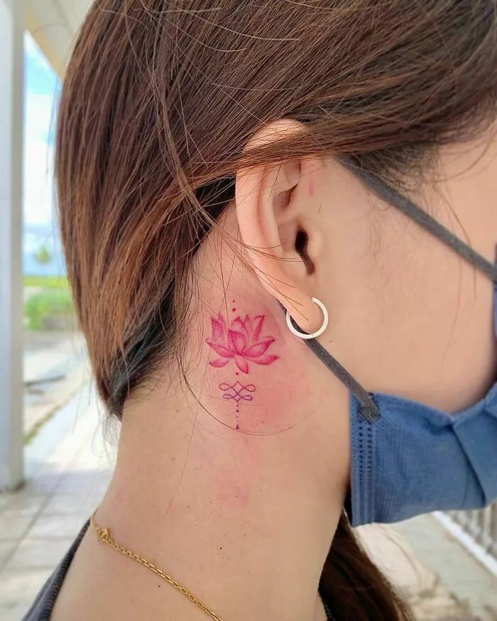 30 Lotus Flower Tattoo Ideas 2026: Elegant Designs Full of Meaning and Modern Style