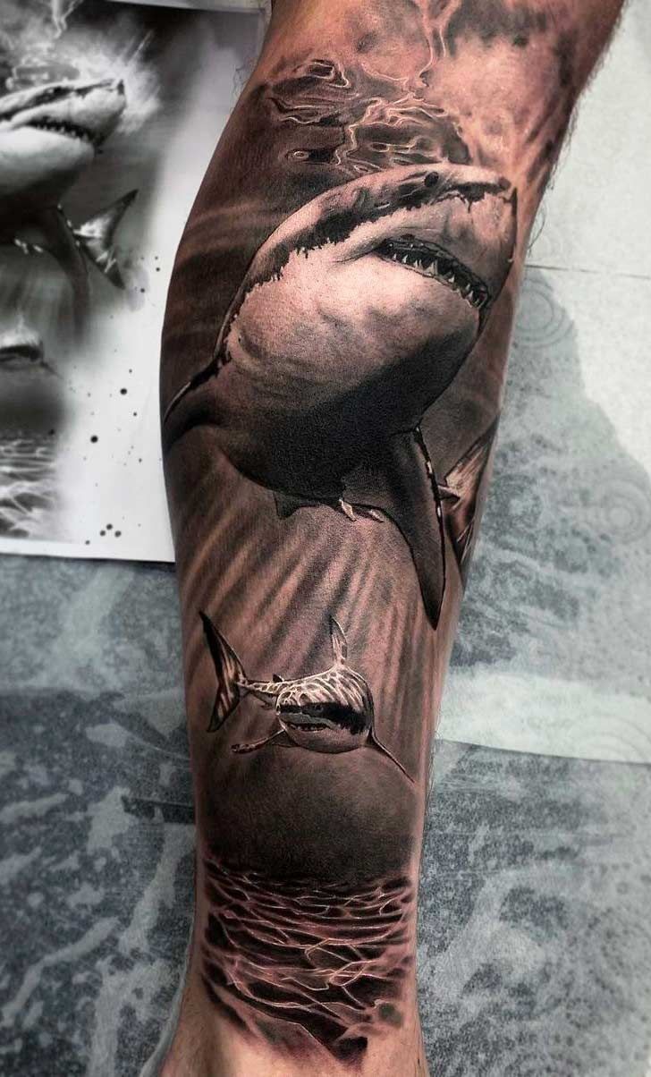 29 Shark Tattoo Ideas 2026: Bold Ocean Ink Trends That Are Taking Over