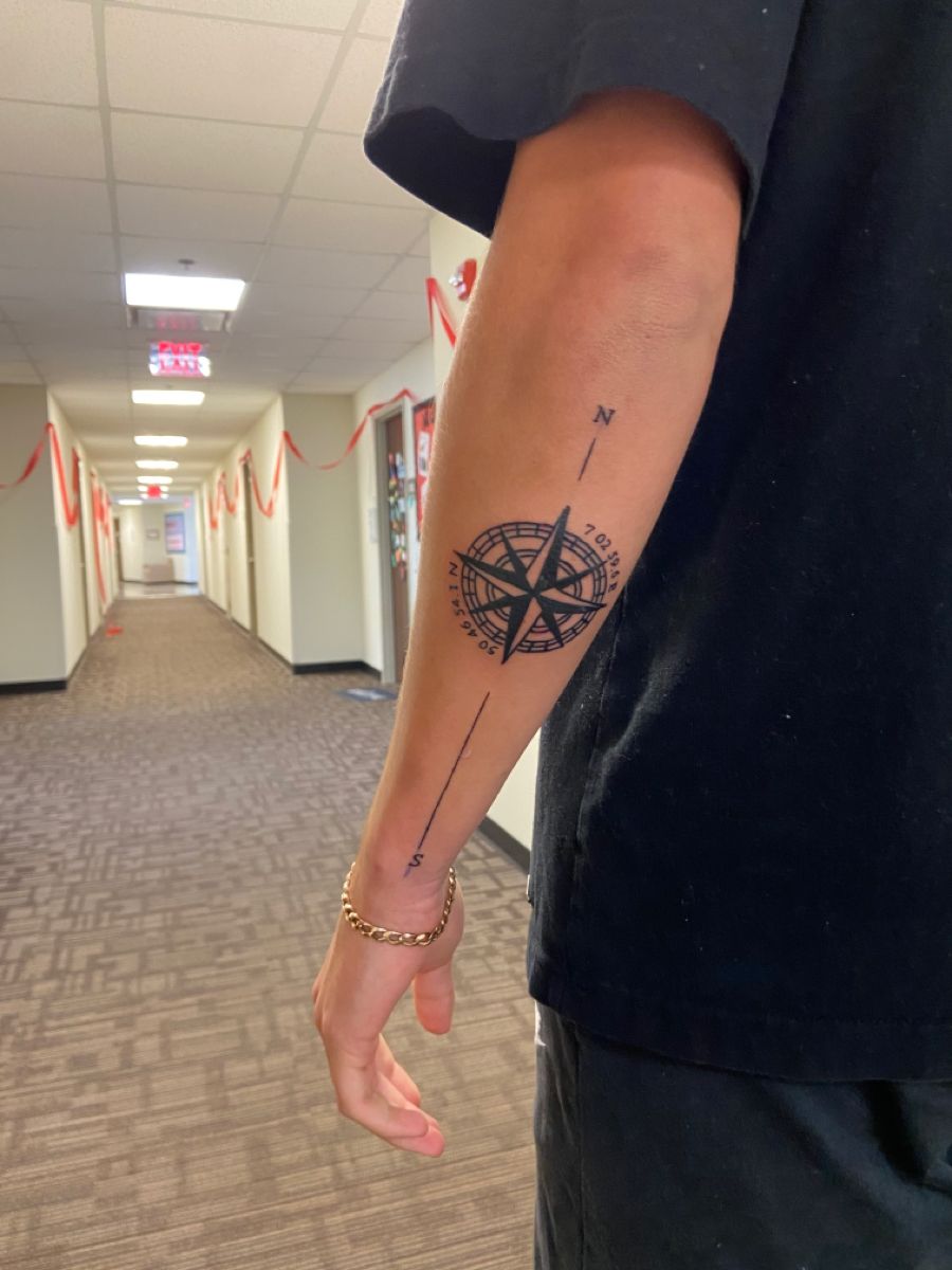 28 Compass Tattoo Ideas 2026: Meaningful Designs for Men and Women Who Love Adventure