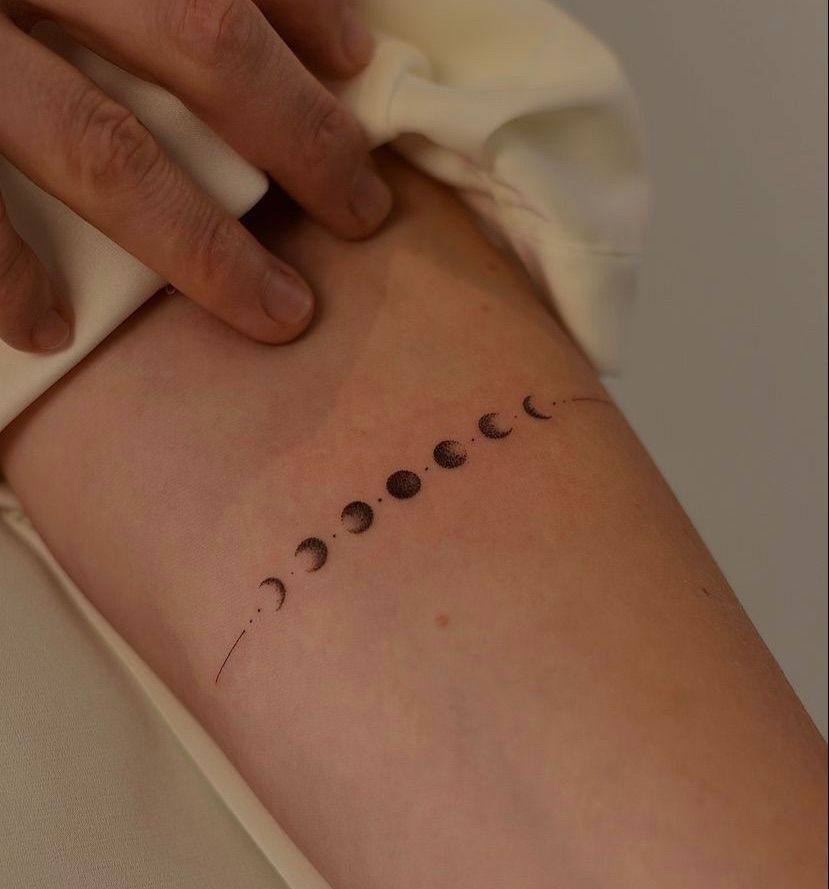 29 Moon Tattoo Ideas 2026: Dreamy Lunar Ink Designs That Feel Personal and Timeless