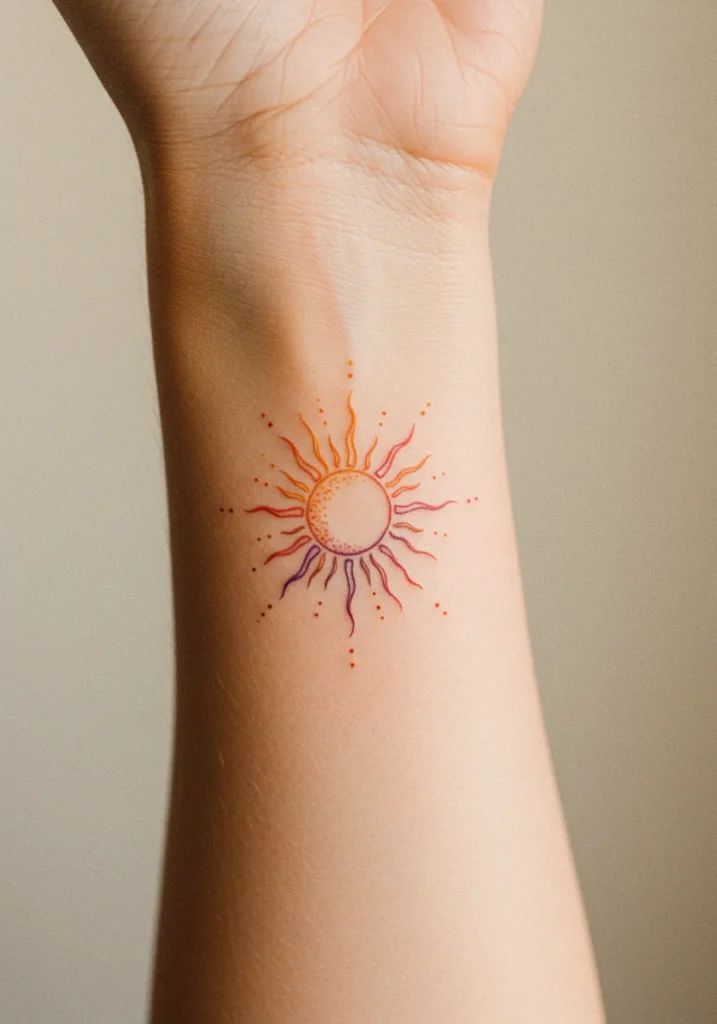 27 Sun Tattoo Ideas 2026: Aesthetic Fine Line, Minimalist & Celestial Designs for Women and Men