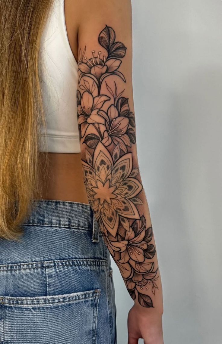 32 Stunning Half Sleeve Tattoo Ideas for Men and Women to Try in 2026