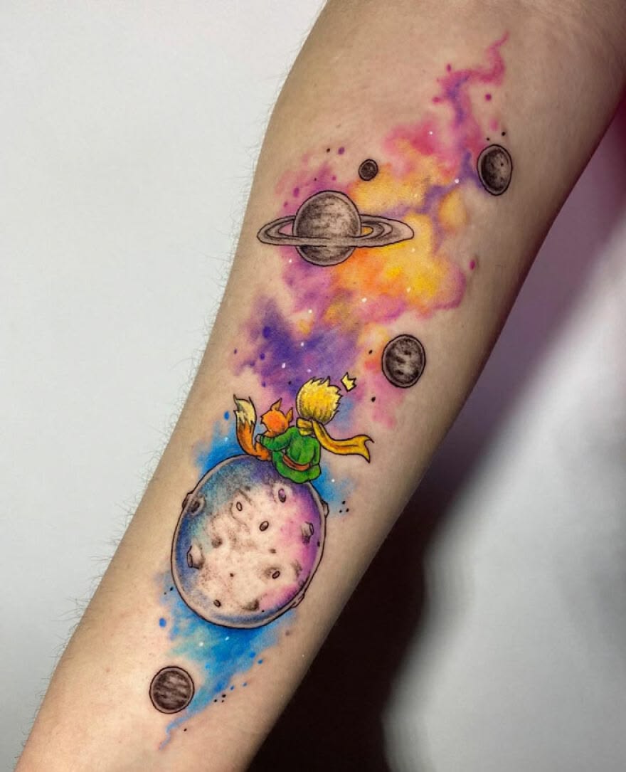 28 Watercolor Tattoo Ideas 2026: Dreamy Ink Designs Full of Color and Emotion