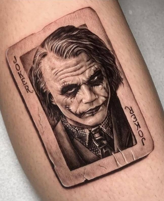 27 Joker Tattoo Ideas 2026: Dark, Chaotic, and Cinematic Ink Trends Taking Over