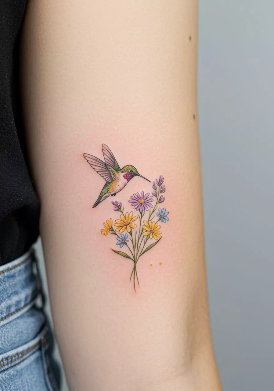 30 Hummingbird Tattoo Ideas 2026: Elegant Designs, Meaning & Styling Inspiration