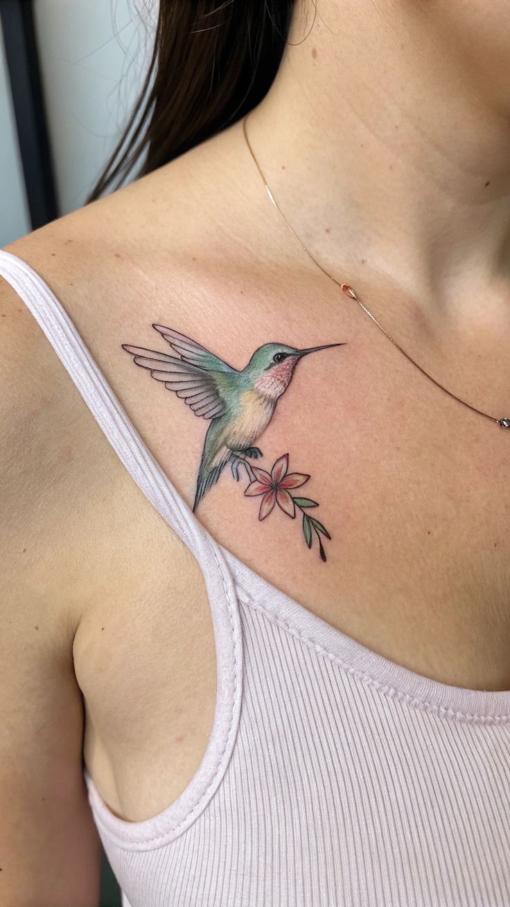 30 Hummingbird Tattoo Ideas 2026: Elegant Designs, Meaning & Styling Inspiration