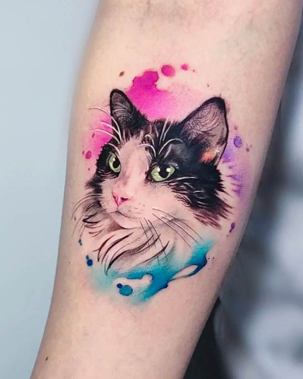 28 Watercolor Tattoo Ideas 2026: Dreamy Ink Designs Full of Color and Emotion