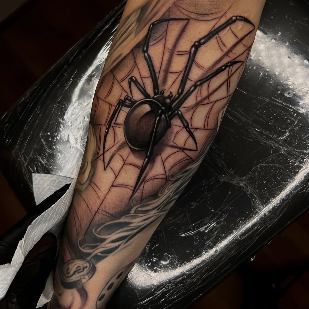 30 Spider Tattoo Ideas 2026: Dark, Delicate, and Impossible to Ignore