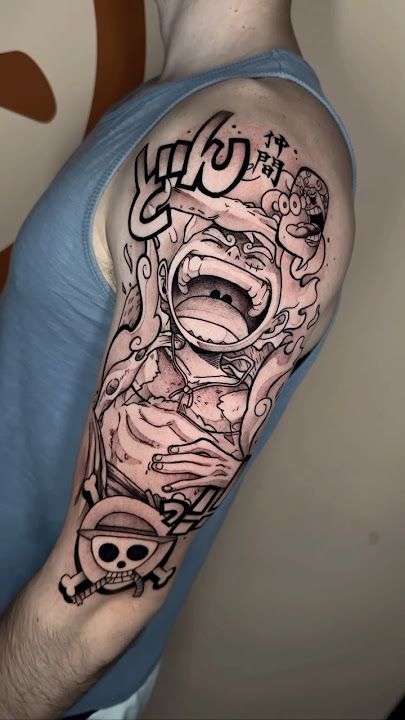 One Piece Tattoo Ideas 2026: 29 Epic Anime Tattoos for True Straw Hat Fans