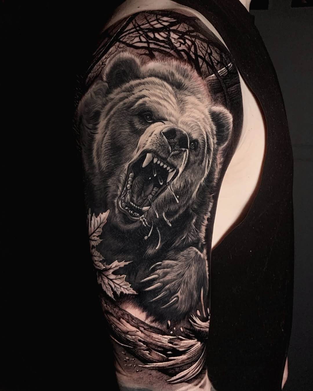 30 Bear Tattoo Ideas 2026: Cute, Realistic, Fine Line & Feminine Designs for Men and Women