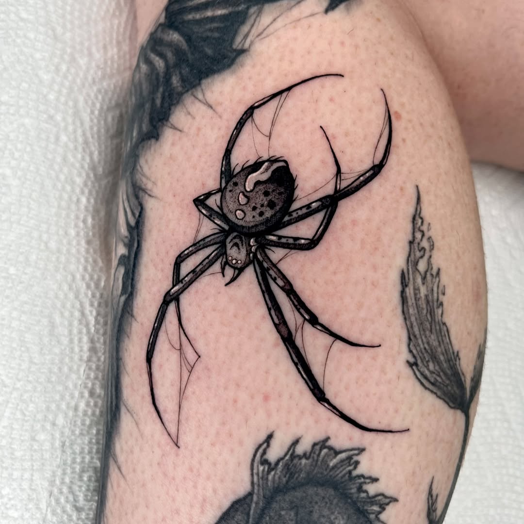 30 Spider Tattoo Ideas 2026: Dark, Delicate, and Impossible to Ignore