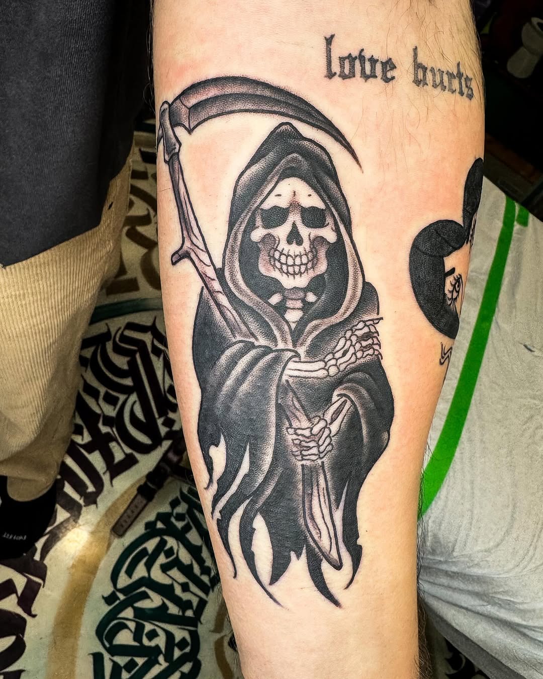 30 Grim Reaper Tattoo Ideas 2026: Dark Aesthetics, Modern Edge & Timeless Symbolism