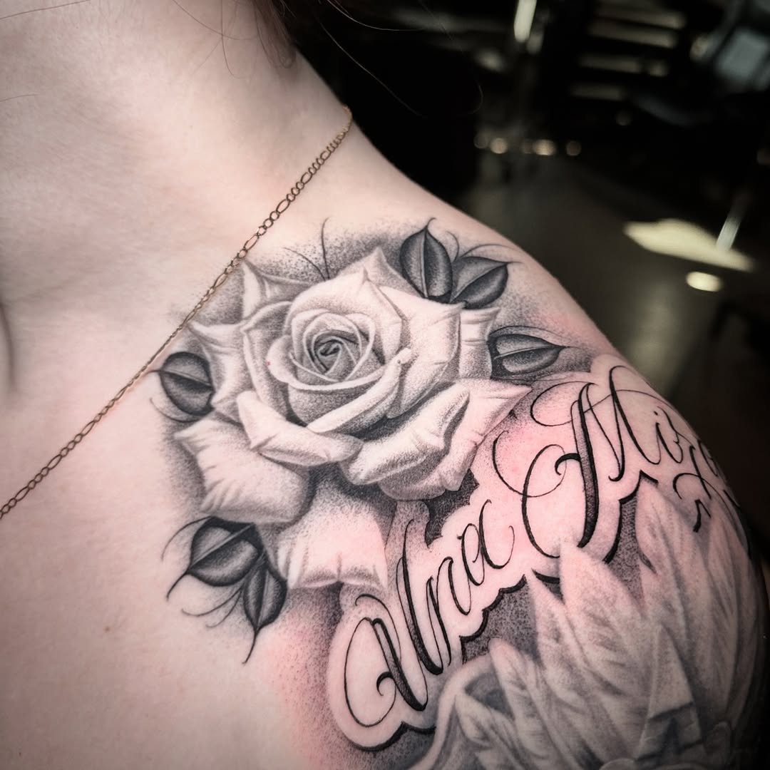 29 Rose Tattoo Ideas 2026: Fine Line, Realistic & Sleeve Designs for Every Style