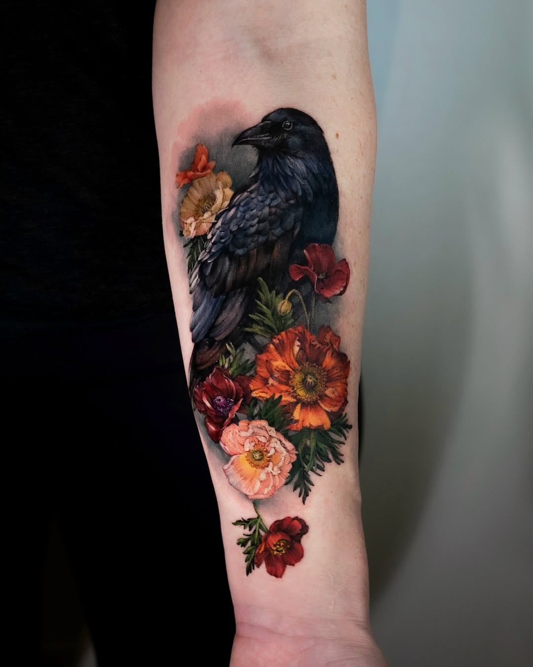 27 Crow Tattoo Ideas 2026: Dark, Symbolic & Stylish Raven Designs for Women and Men