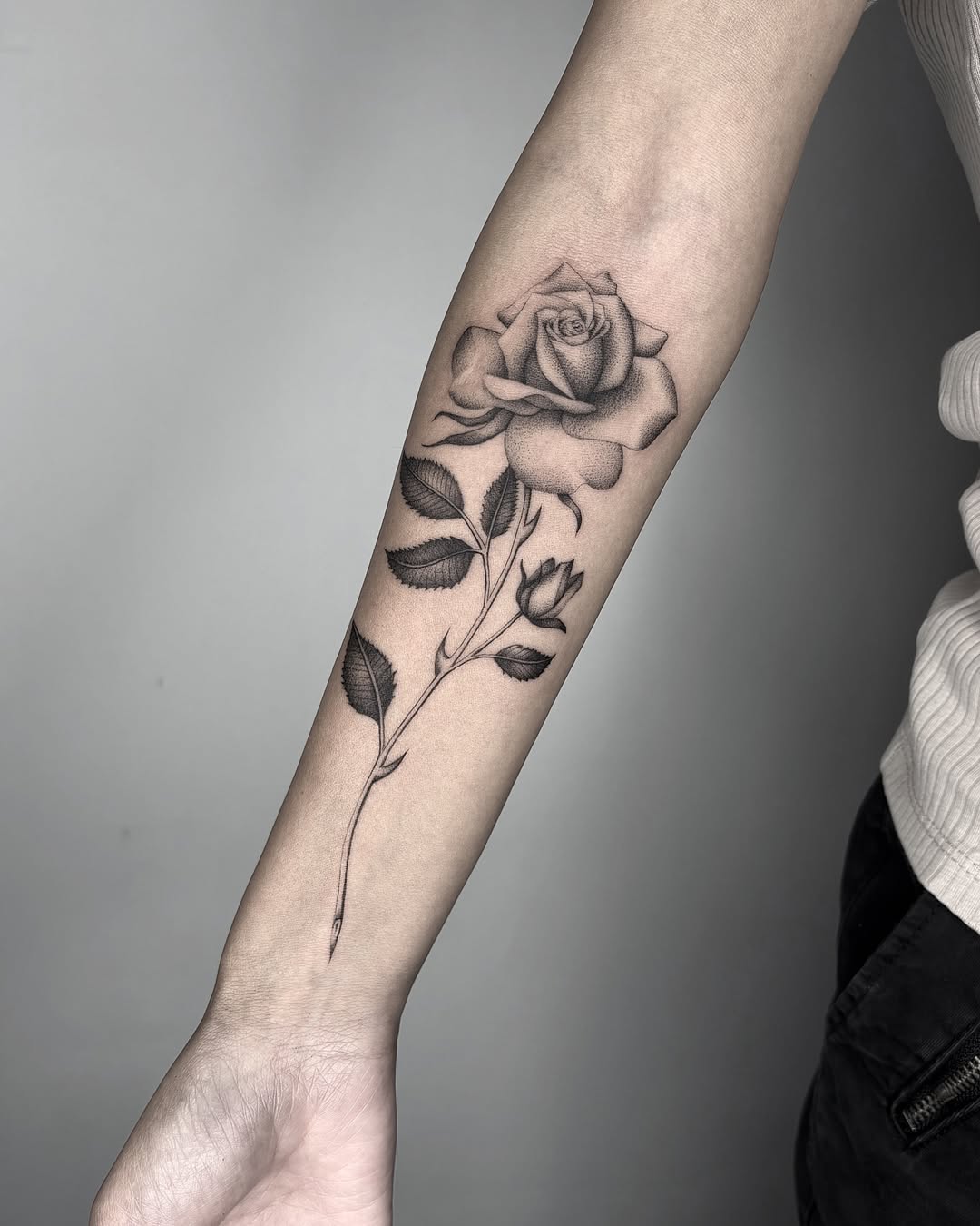 29 Rose Tattoo Ideas 2026: Fine Line, Realistic & Sleeve Designs for Every Style