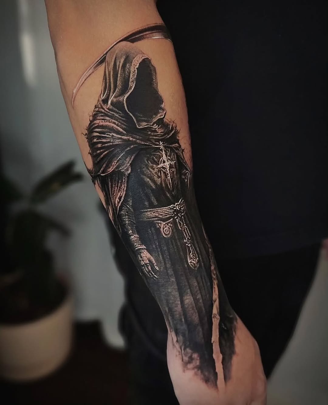 30 Grim Reaper Tattoo Ideas 2026: Dark Aesthetics, Modern Edge & Timeless Symbolism