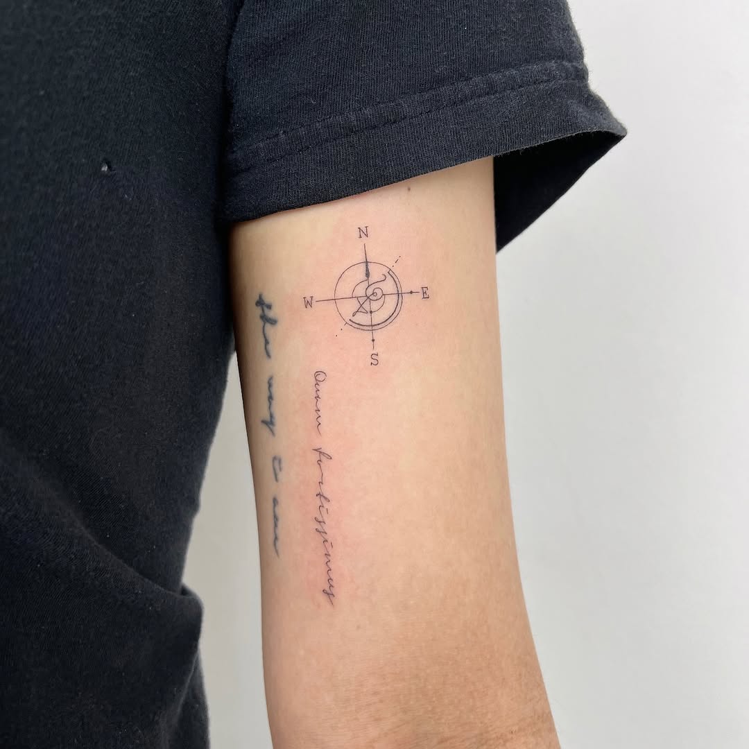 28 Compass Tattoo Ideas 2026: Meaningful Designs for Men and Women Who Love Adventure