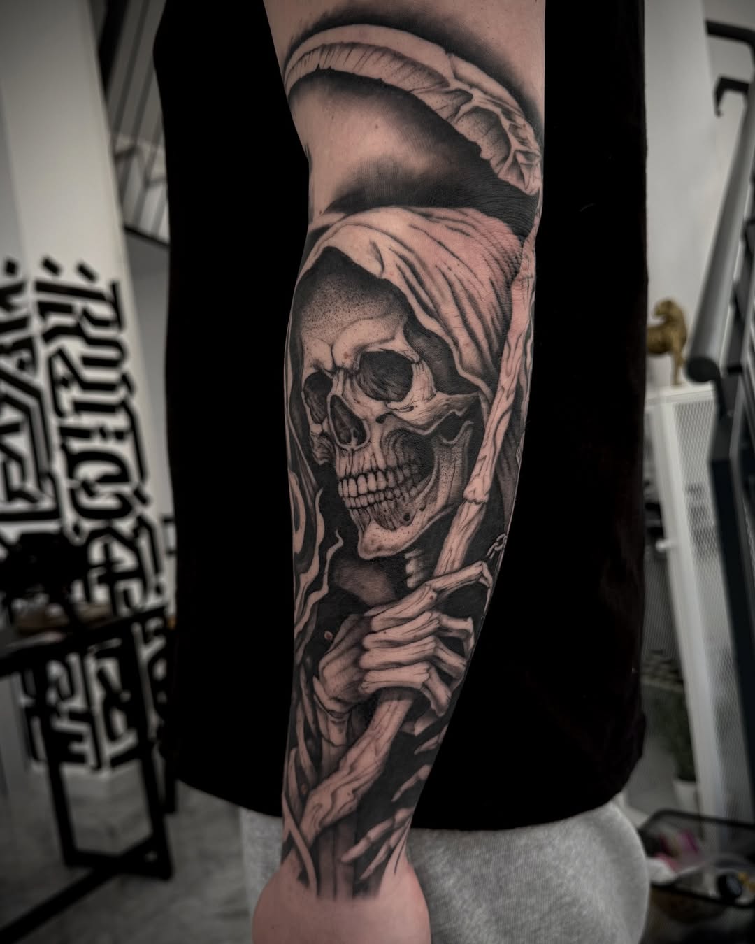 30 Grim Reaper Tattoo Ideas 2026: Dark Aesthetics, Modern Edge & Timeless Symbolism