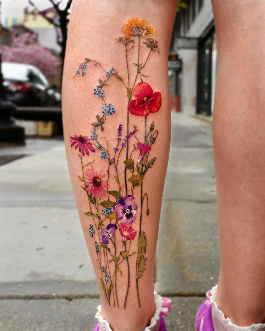 27 Flower Tattoo Ideas 2026: Soft Floral Ink Trends That Feel Personal and Timeless